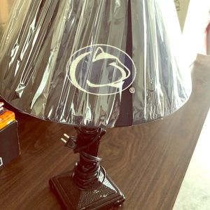 Brand new Penn State table lamp
